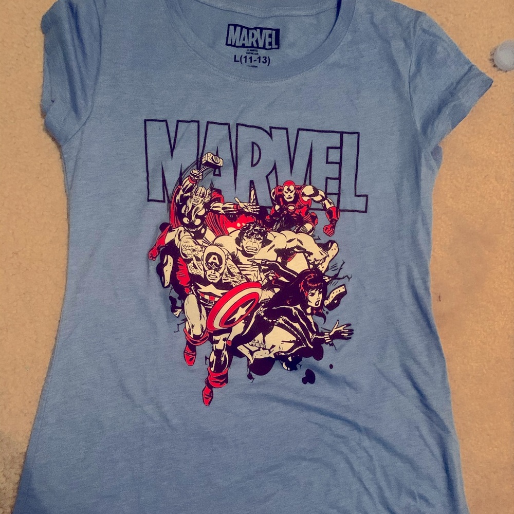 Marvel graphic tee